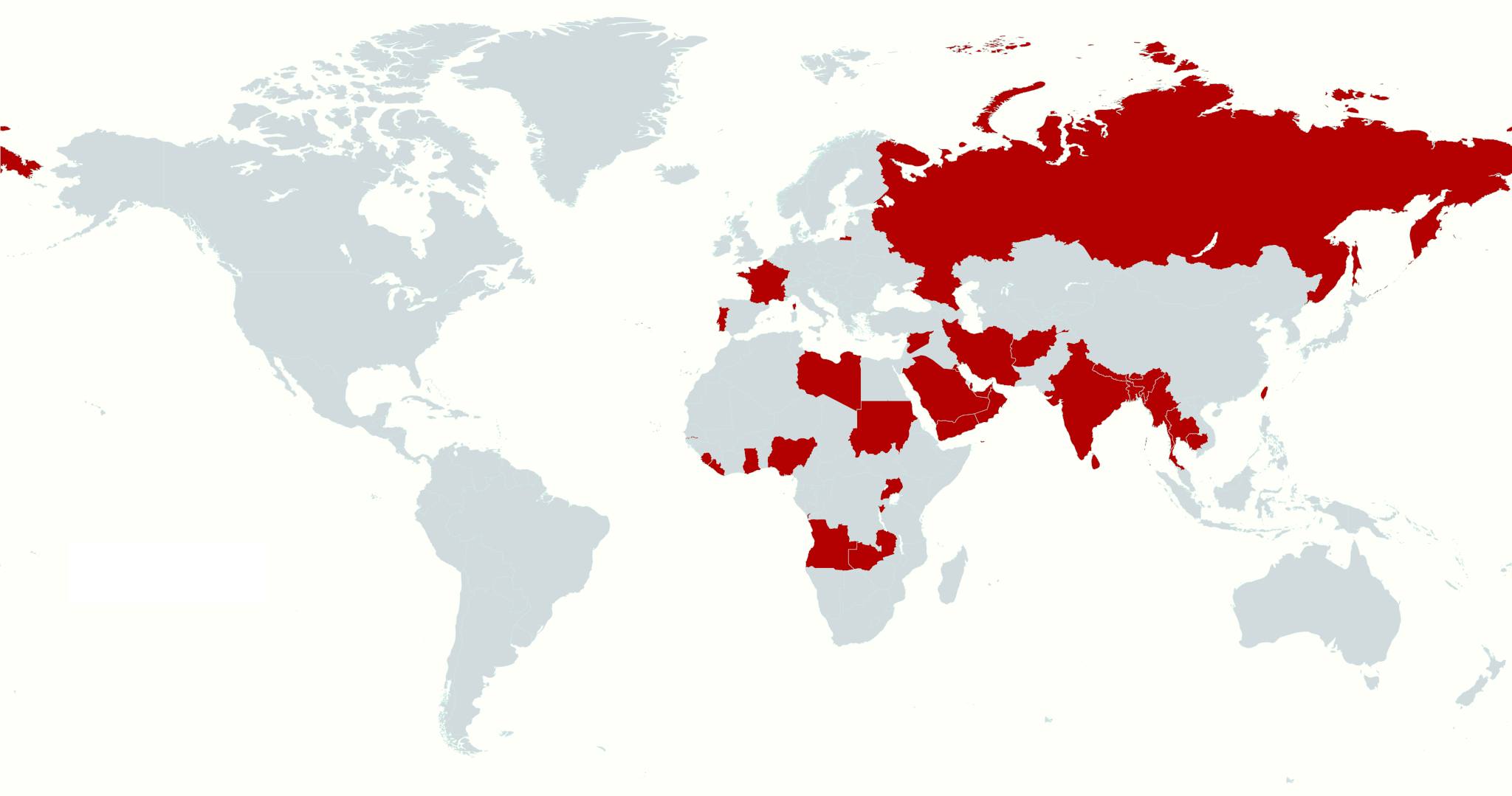 Our global presence